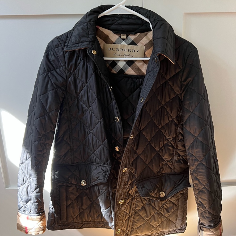 Burberry Quilted Jacket